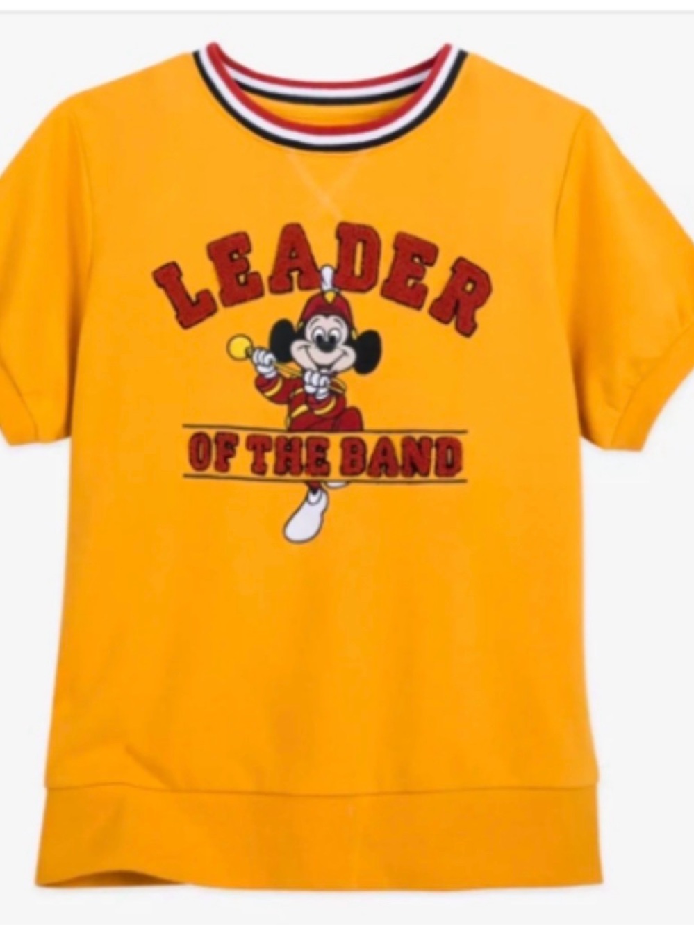 Disney Mickey Mouse leader of the band shirt